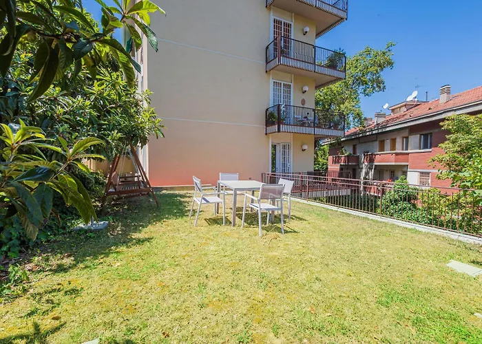 Ur-nest Tullio Levi Civita Apartmán Boloňa